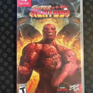 Nintendo Switch Super Meat Boy - sealed